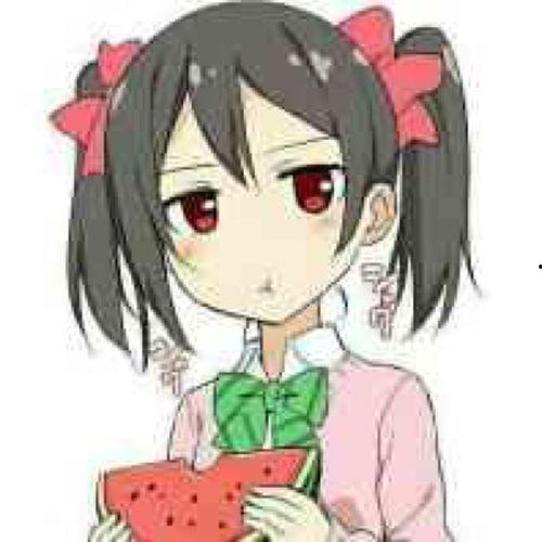 吃瓜妹动画头像,萌态可掬,趣味横生的形象魅力